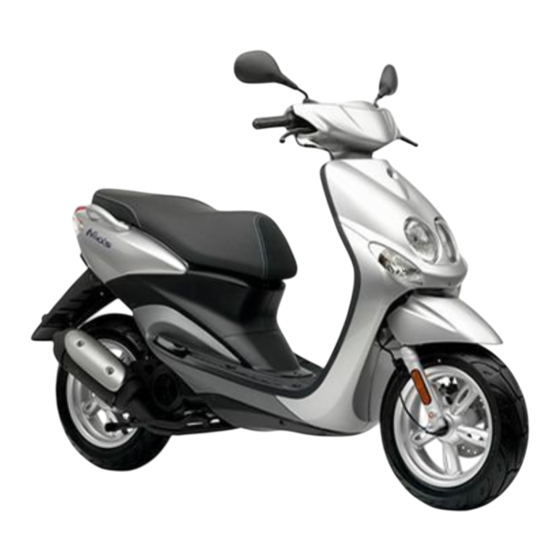 Yamaha NEO'S4 YN50F Manual Del Propietário