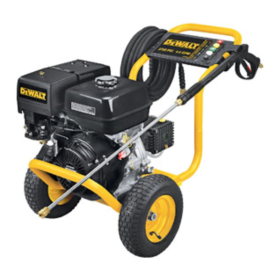 DeWalt DP3400 Manuales