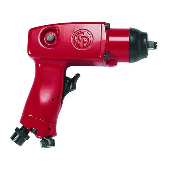 Chicago Pneumatic CP721 Manual De Instrucciones