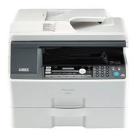 Panasonic KX-MB3010ME Instrucciones De Funcionamiento