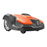 Husqvarna AUTOMOWER 520 Guía Rápida