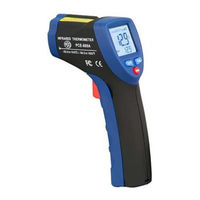 Pce Instruments PCE-889A Manual De Instrucciones