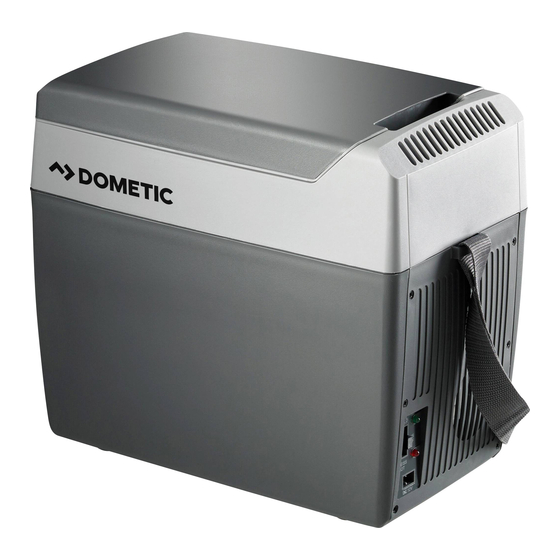 Dometic TROPICOOL TCX 07 Instrucciones De Montaje Y De Uso