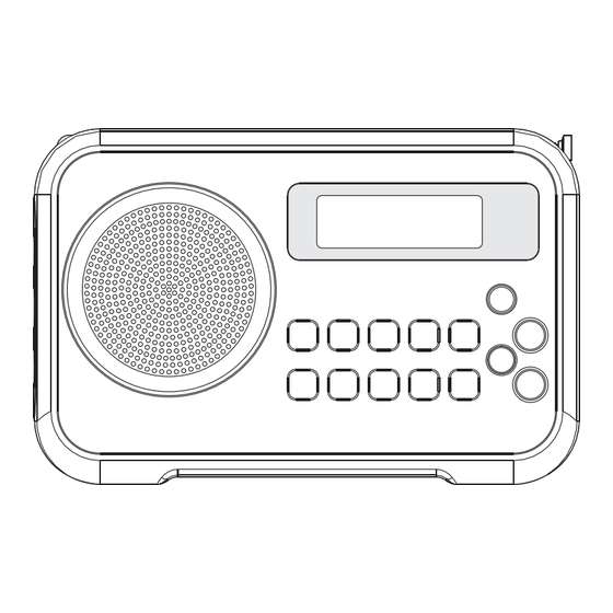 Sangean PR-D18 Manual Del Usario
