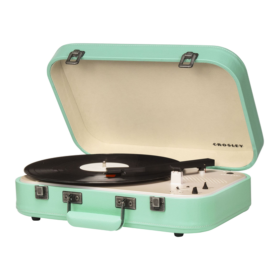 Crosley CR6026A Manuales