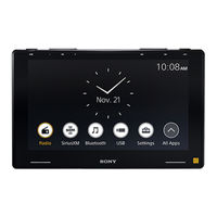 Sony XAV-9500ES Guia De Ayuda