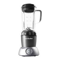 NUTRIBULLET NB2-10 Guia Del Usuario