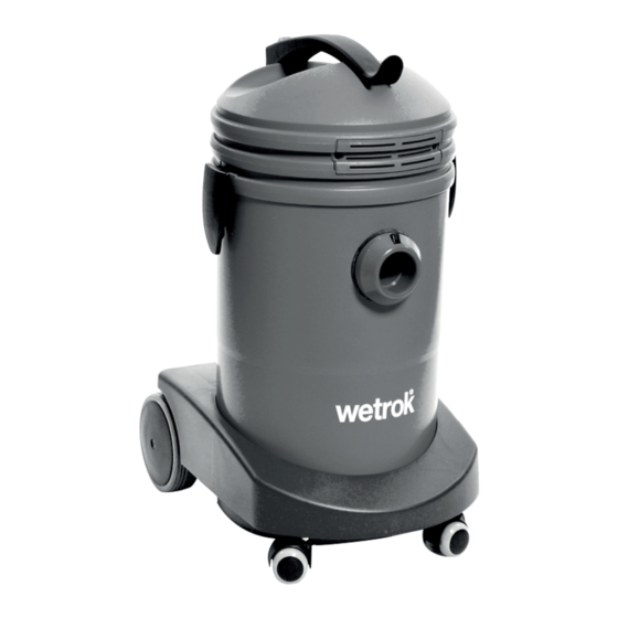 Wetrok Twinvac 18 Instrucciones De Uso