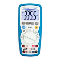 Peaktech 3355 Manual De Instrucciones