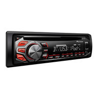 Pioneer DEH-X16UB Manual De Instrucciones