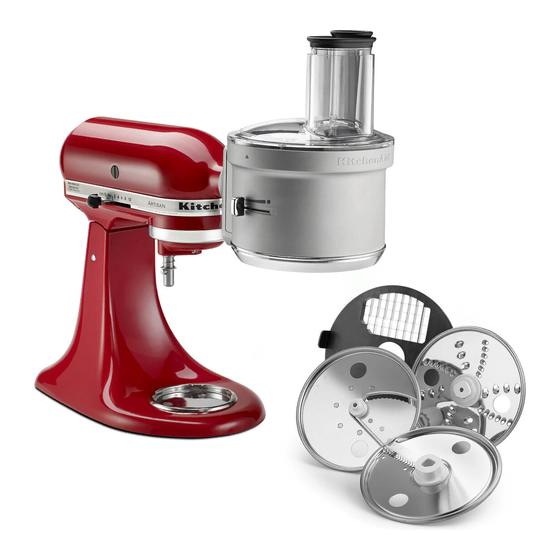 KitchenAid 5KSM2FPA Manual De Instrucciones