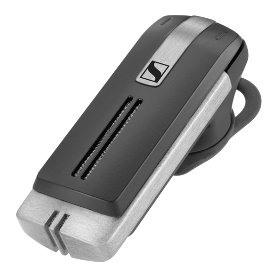 Sennheiser Presence Grey Guia Del Usuario