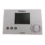 Vaillant timeSWITCH 140 Instrucciones De Uso Y De Instalacion