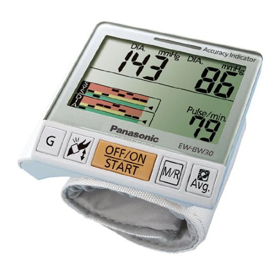 Panasonic EW-BW30 Instrucciones De Uso