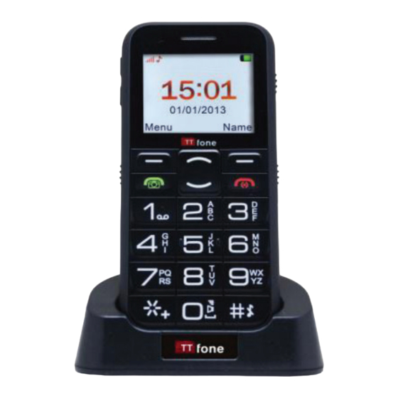 ttfone Saturn TT900 Manual De Usuario
