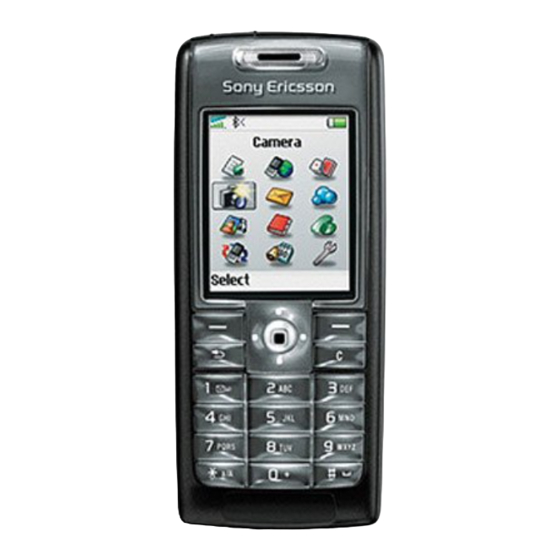 Sony Ericsson T637 Manuales