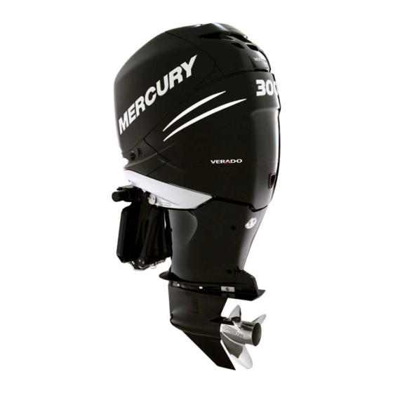 Mercury Marine 225 Verado FourStroke Manual De Instrucciones