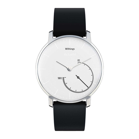 Withings Steel Guia De Instalacion