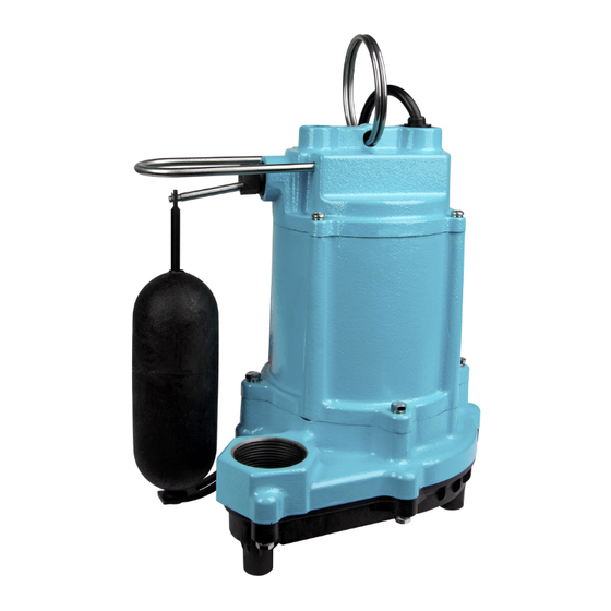 Franklin Electric LittleGIANT 6EC-CIA-SFS Guia De Instalacion