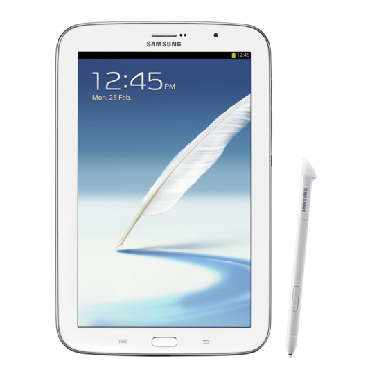Samsung Galaxy Note 8.0 Manual De Usuario