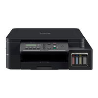 Brother DCP-T510W Guía De Seguridad