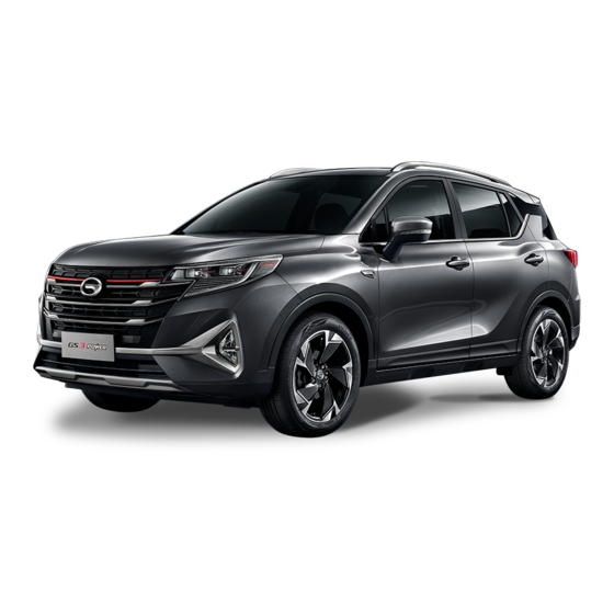 GAC MOTOR GS3 Manual Del Usuario