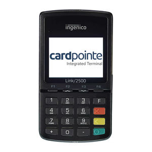 Manual de Ingenico Link 2500, Lane 3600