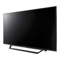 Sony BRAVIA KDL-40R475B Guía De Configuración Rápida