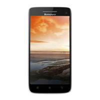 Lenovo S960 Guia De Inicio Rapido