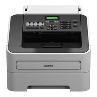 Brother FAX-2840 Guía De Configuración Rápida