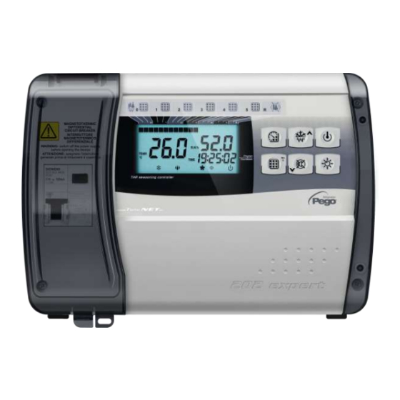 Pego PLUS200 EXPERT THR Manual De Uso