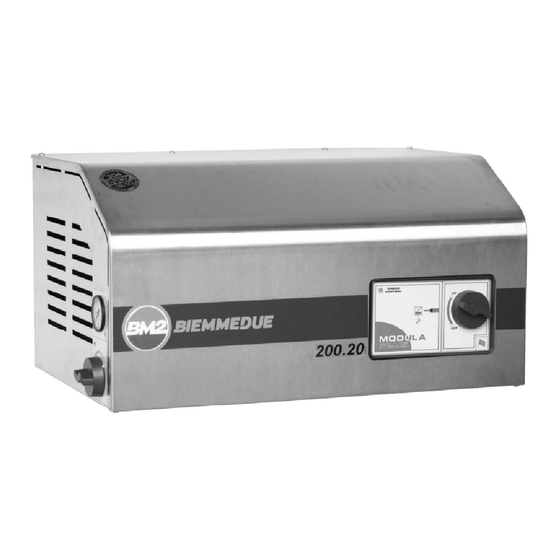 BM2 BIEMMEDUE Modula 200.20 Manual De Uso