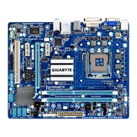 Gigabyte GA-G41MT-USB3 Manual Del Usuario