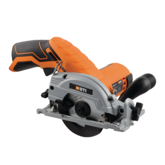 BTI A-HKS 10,8 V Manual Original