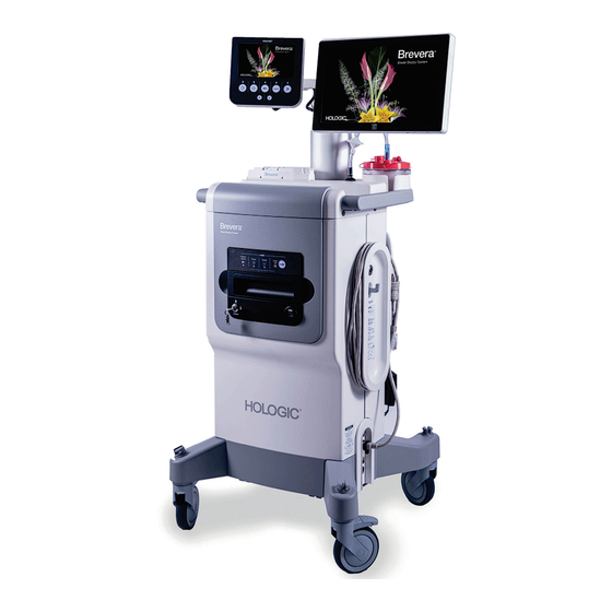 Hologic Brevera Breast Biopsy System Guia Del Usuario