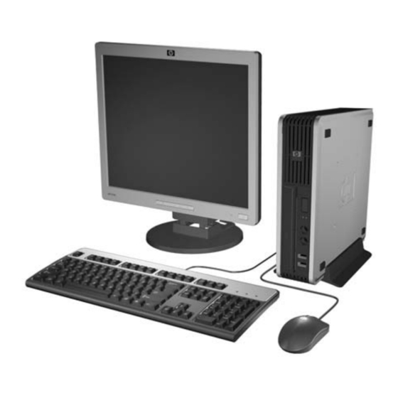 HP Compaq dc7900 Guía De Referencia Del Hardware