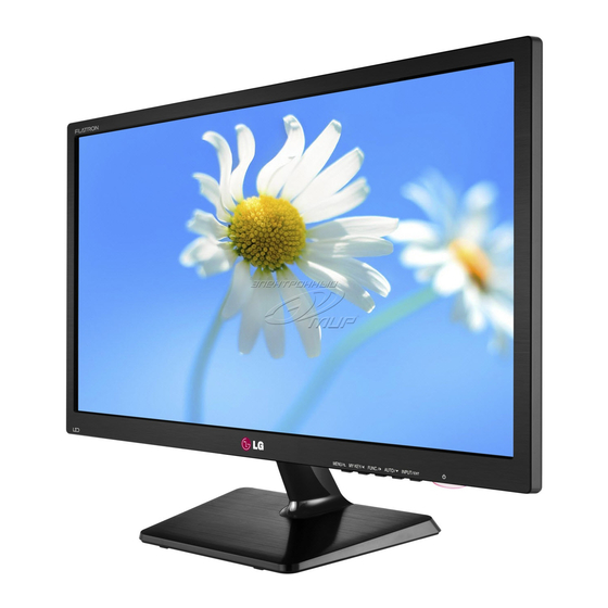 LG 19EN33S Manual Del Usuario