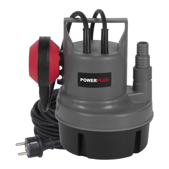 Powerplus POWEW67900 Manual De Instrucciones