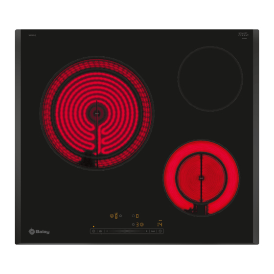 BALAY 3EB765LQ Manual De Instrucciones