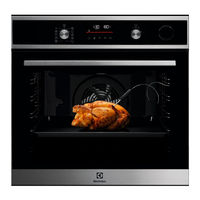 Electrolux COP846X1 Manual De Instrucciones