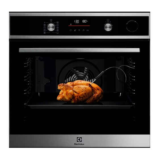Electrolux COP846X1 Manual De Instrucciones