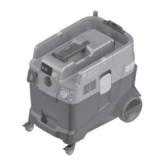 Bosch Professional GAS 400 A Manual Original