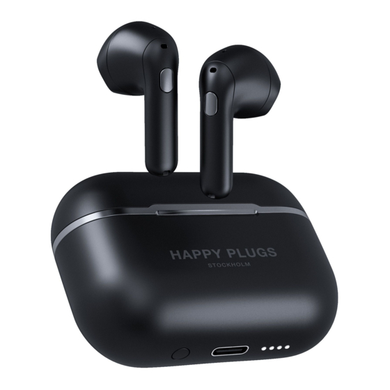 Happy Plugs AIR 1 Manual Del Usuario