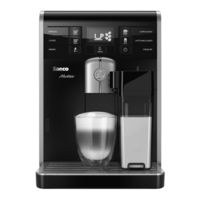 Philips Saeco Moltio HD8869/11 Guía De Instrucciones Rápida