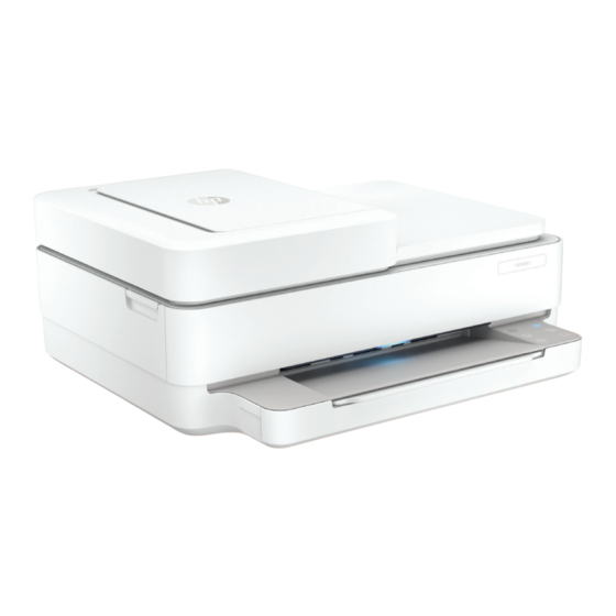 HP DeskJet Plus Ink Advantage 6400 Serie Guía De Configuración
