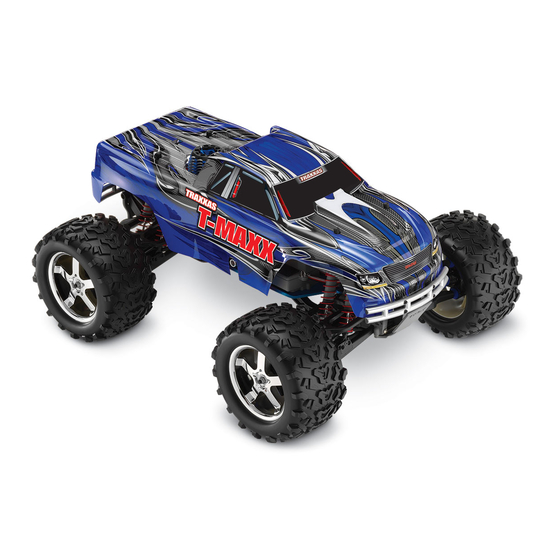 Traxxas T-MAXX Manual De Instrucciones