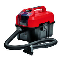 EINHELL TE-VC 18/10 Li-Solo Manual De Instrucciones