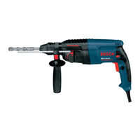 Bosch BHR 3 DRE Instrucciones De Reparacion