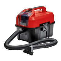 EINHELL TE-VC 18/10 Li - Solo Manual De Instrucciones