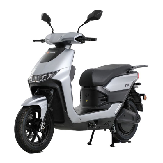 Yadea T9L Manual De Usuario